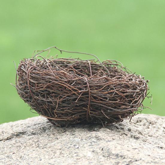 Искусственное гнездо в деревенском стиле, реалистичное несколько размеров, пасхальная вечеринка, декор птичьего гнезда для поделок