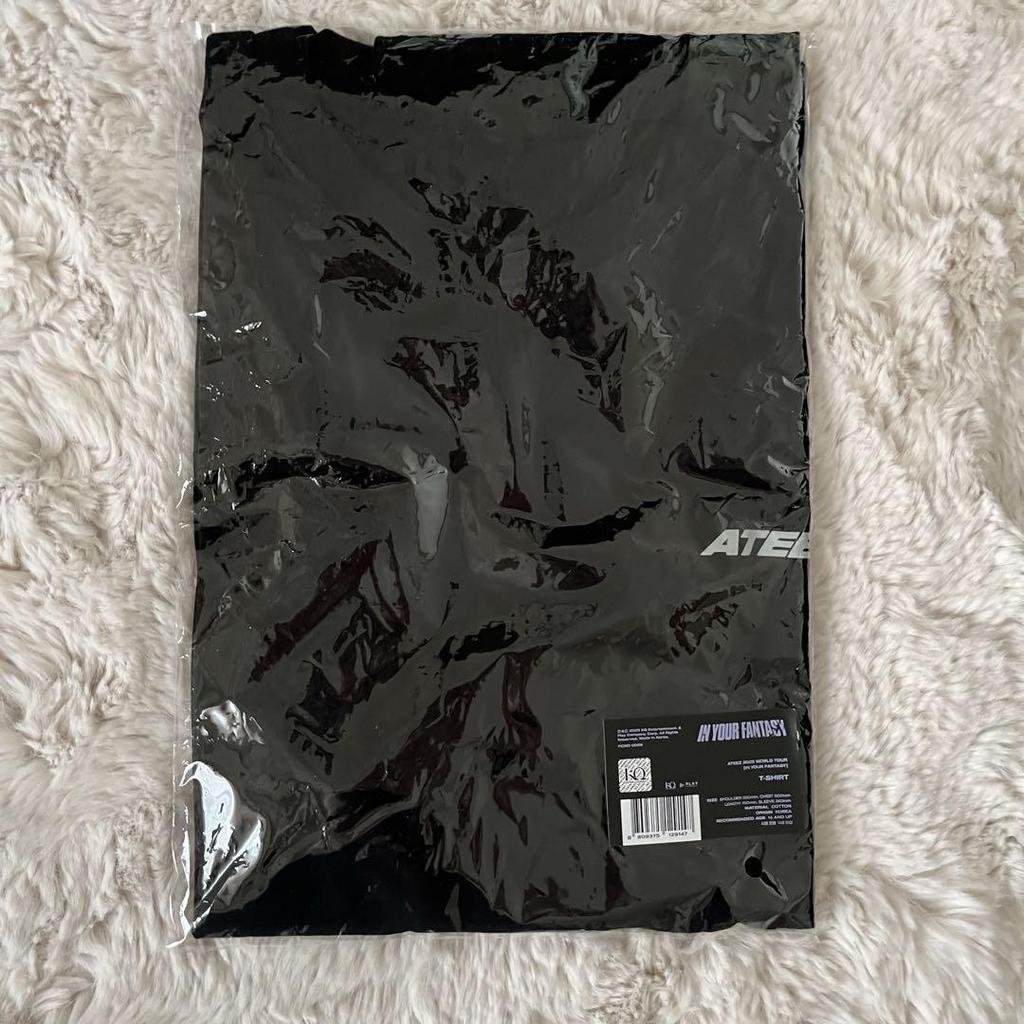 [Б/У] Футболка ATEEZ Tour INYOUR FANTASY