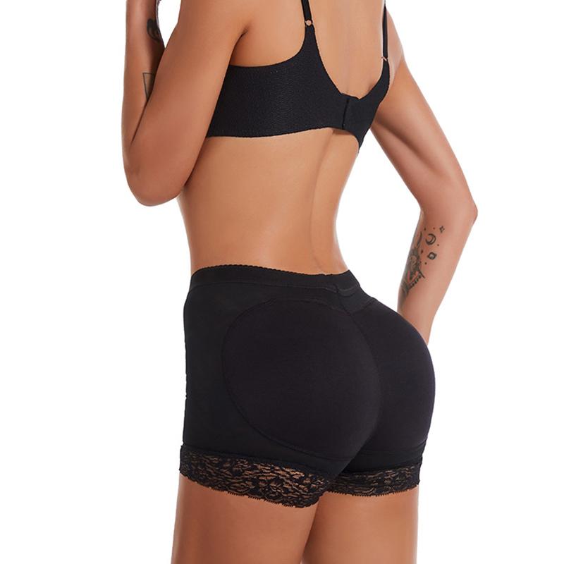 Women Hip Lift Pants Fake Ass Shapewear Body Sculpting Pants Buttocks Slimming Pants Postpartum Belly Belt Control Panties