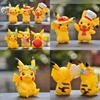 Pokmon Pikachu Pvc Action Figure Model Desktop Decor For Collectors Gift Fans