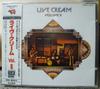 CD CREAM Live Cream Volume II P33W25012 RSO 1986 Япония Рок Б/у