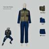 Kakashi Hatake Naruto Anime Cosplay Full Body Costume for Conventions and Students