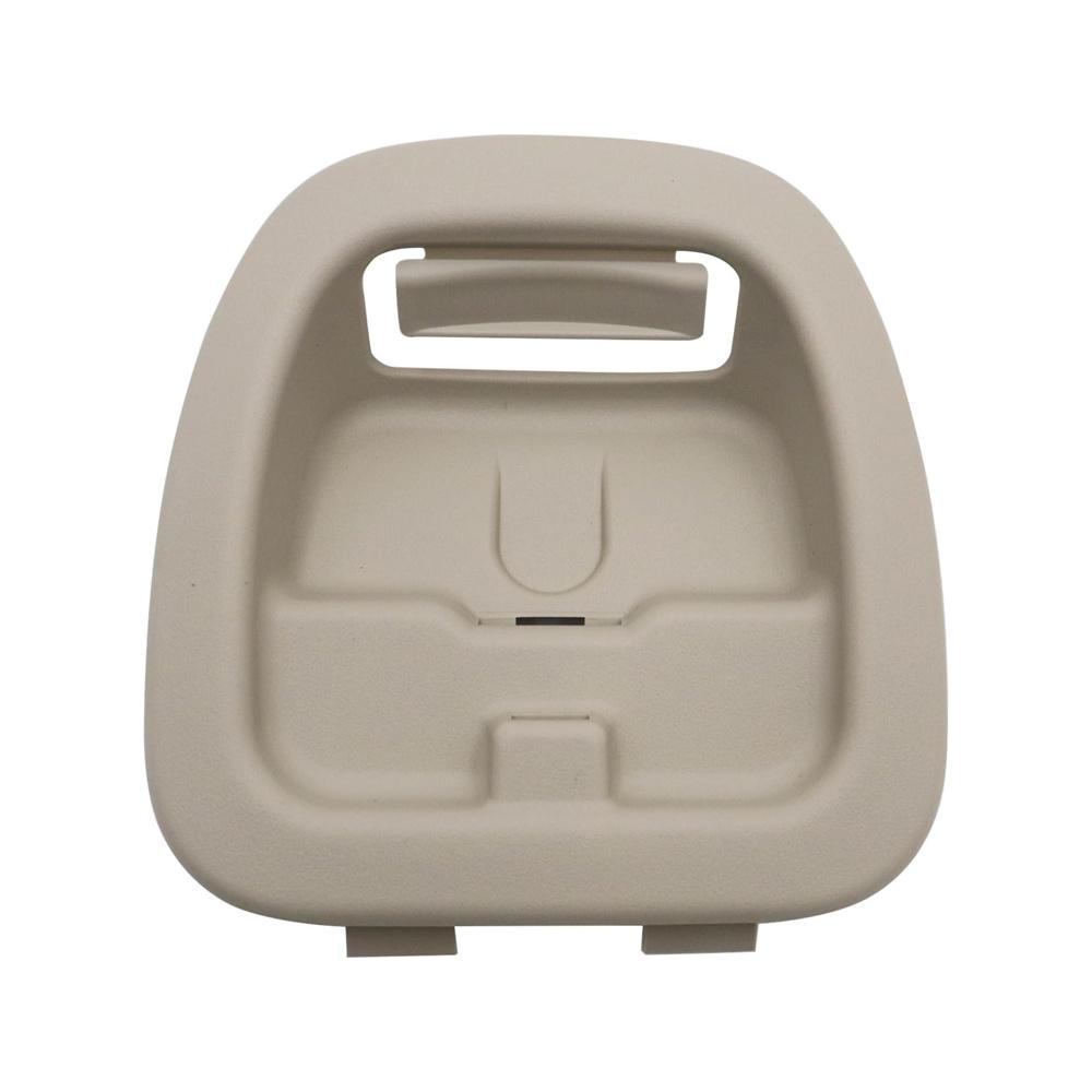 1x For Mitsubishi Outlander Trunk Roof Seat Belt Cover Second Row Roof Trim Cap