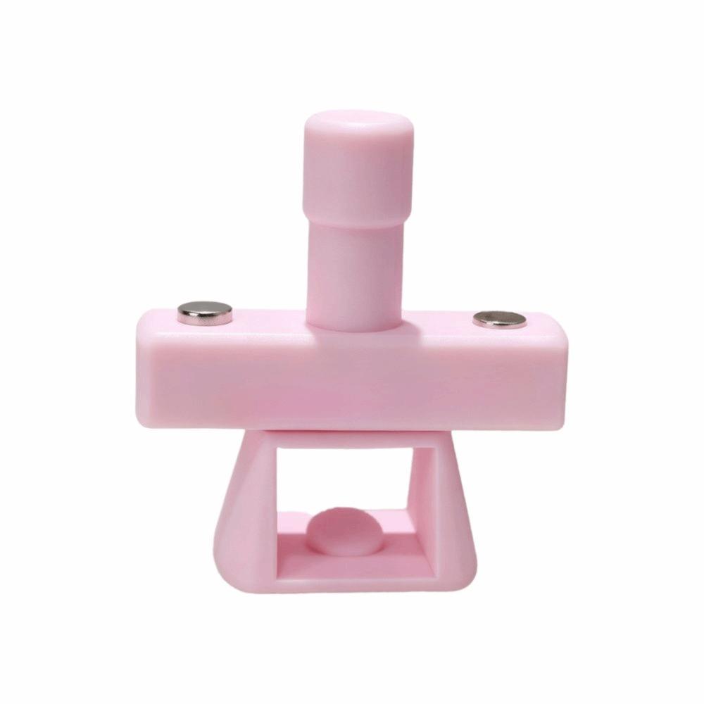 Flower Glass Bead Nail Tool Automatic Manicure Applicator Magnetic Nail Art Tool DIY Manicure