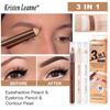 Kristen Leanne Repair Concealer Eyeliner 3 набора из 3 наборов водостойкого карандаша для бровей