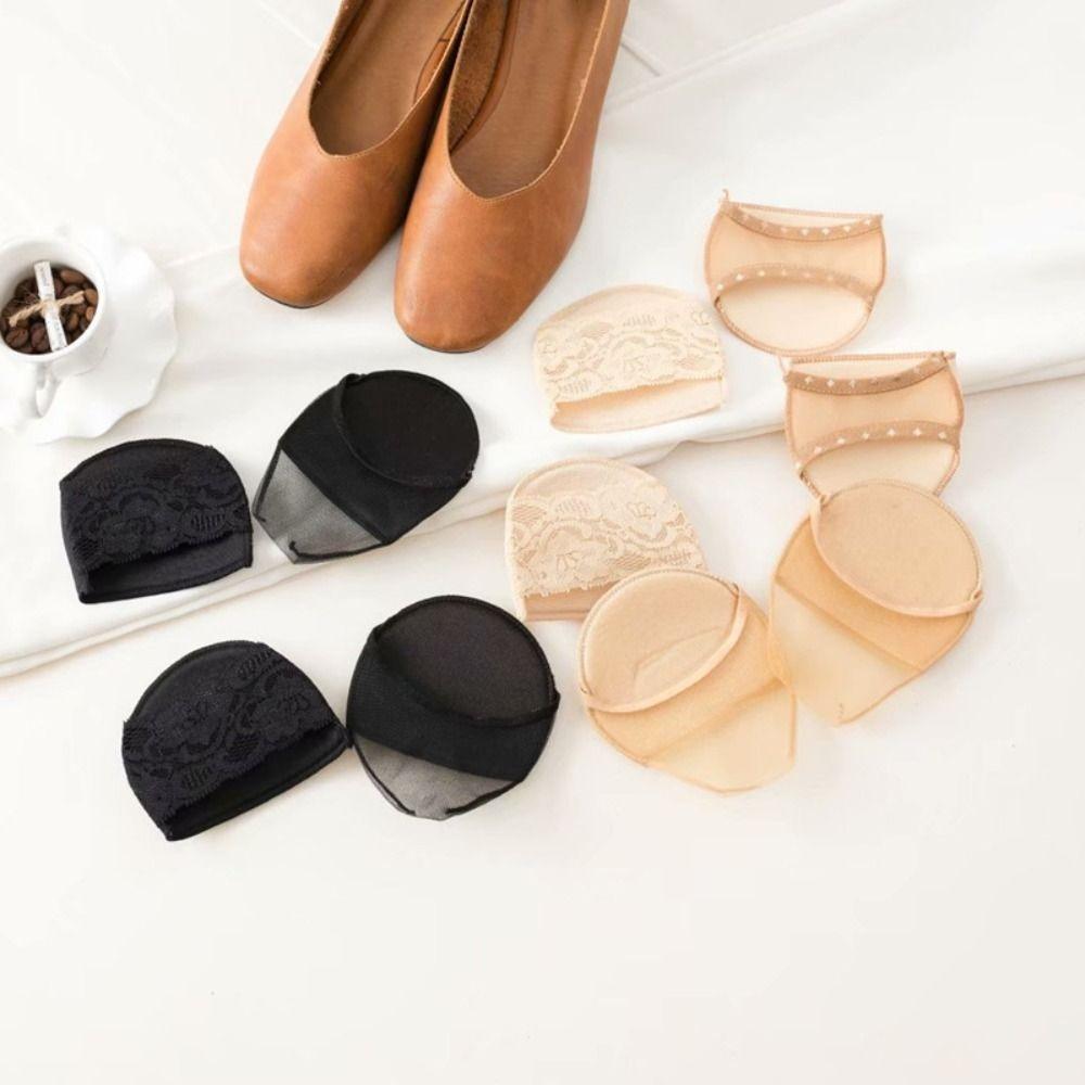 Уход за ногами Разделитель пальцев ног Носки Подушечка с рисунком «елочка» Кружевные ногти Носки Вставка для высоких каблуков