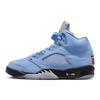 Air Jordan 5 Retro SE 'UNC' (Unisex) University Blue / Black / White Vintage Basketball Shoes DV1310 401