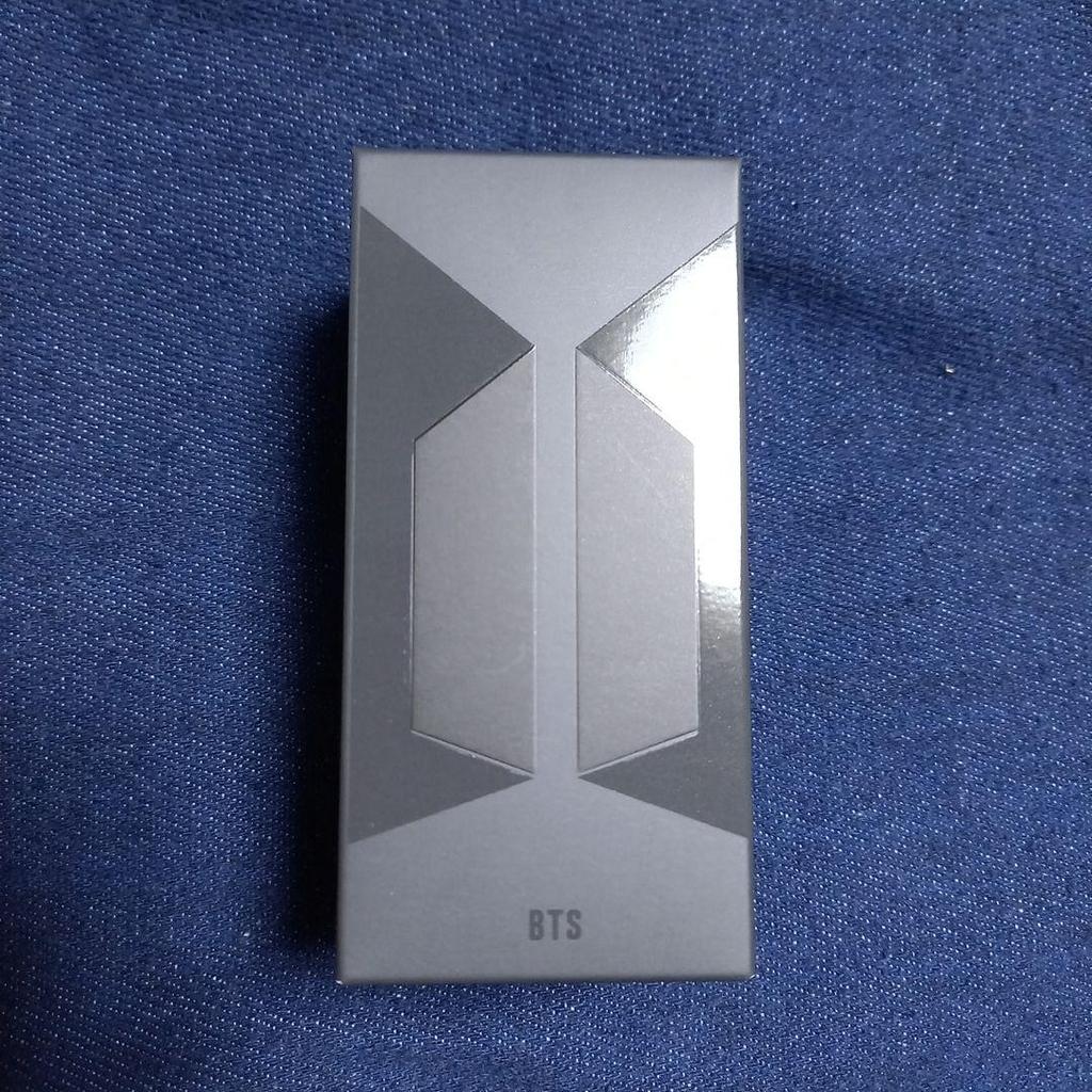 [Б/У] Официальный брелок BTS LIGHT STICK SE Light