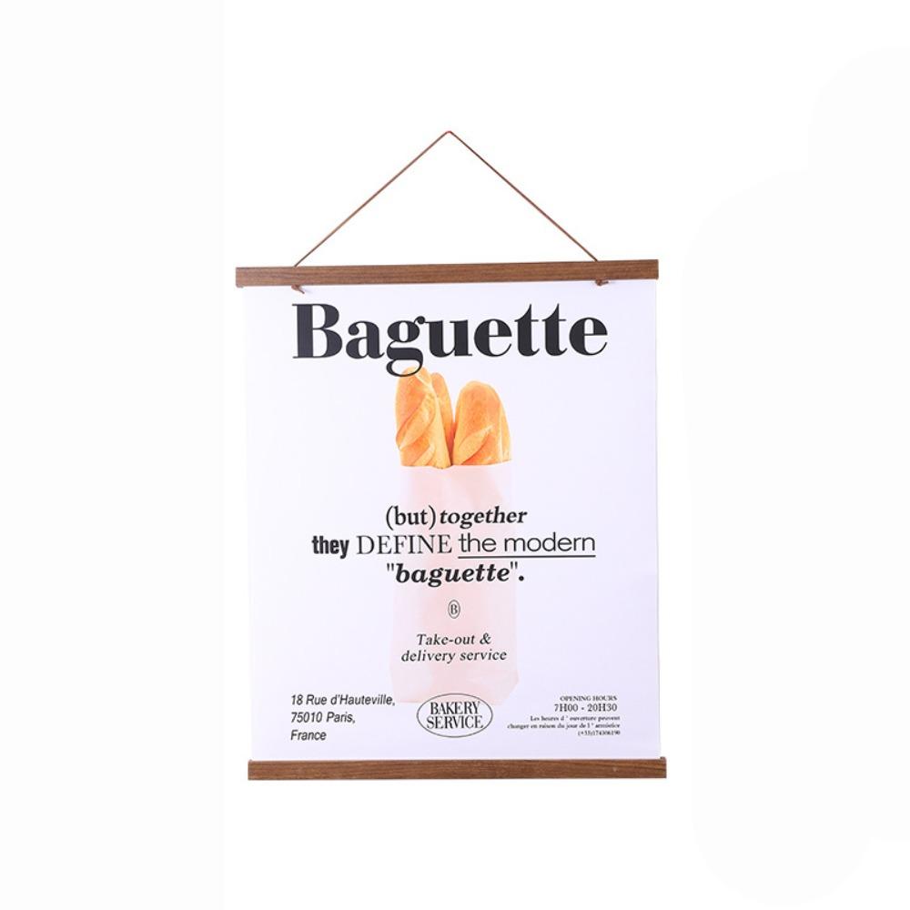 Magnetic Calligraphy Scroll Modern Couplet Poster Rack Poster Frame  Picture Storage