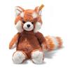 Steiff Benji the Red 075537 Japanese Panda, 28cm, [Official Product]