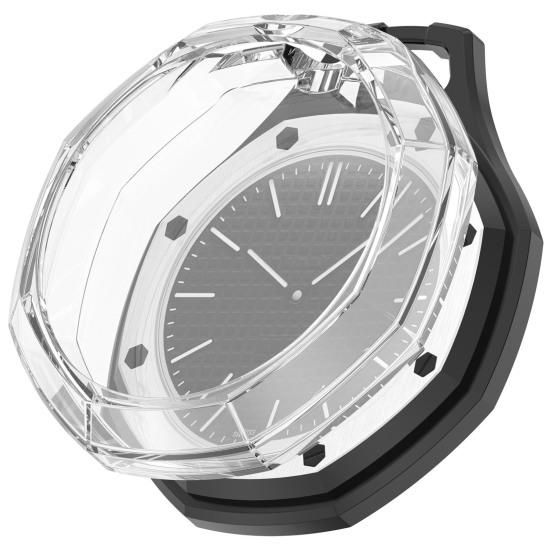 Pocket Watch Protector Tempered Screen Protector Glass Anti-Scratch Crystal-Clear