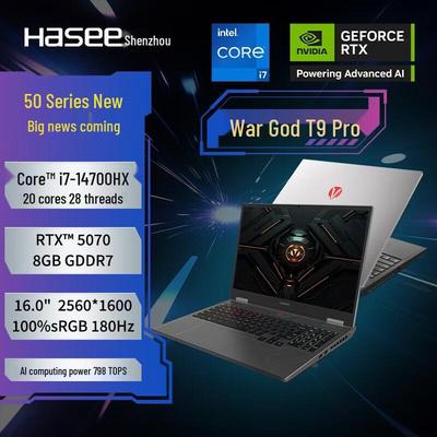 Игровой ноутбук Hasee Ares T9 Pro 16 дюймов (Китайская версия)