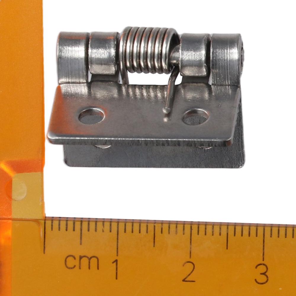0,98" Нагруженные петли Нержавеющие петли Матовые петли Пружинные петли для двери Шкафа Маленькой коробки