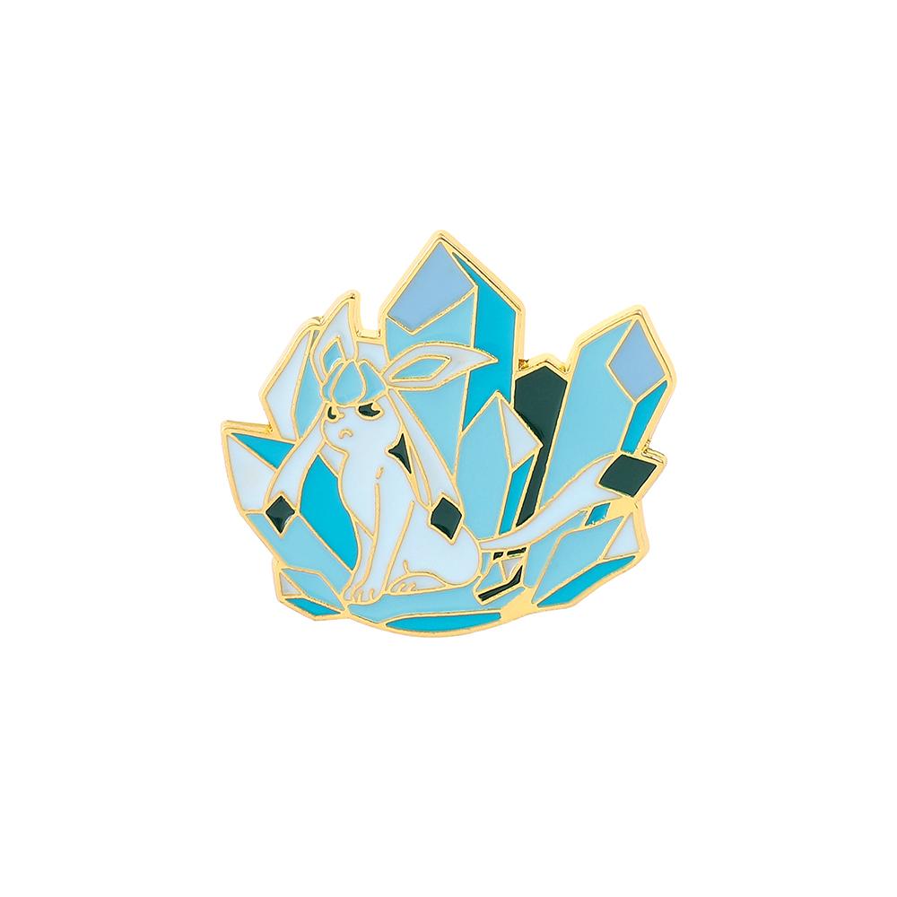 Эмалевые значки Eeveelution Eevee из аниме, Мультяшная металлическая брошь, Значок Модные украшения, Аксессуары для одежды, шляпы, рюкзака, Подарки