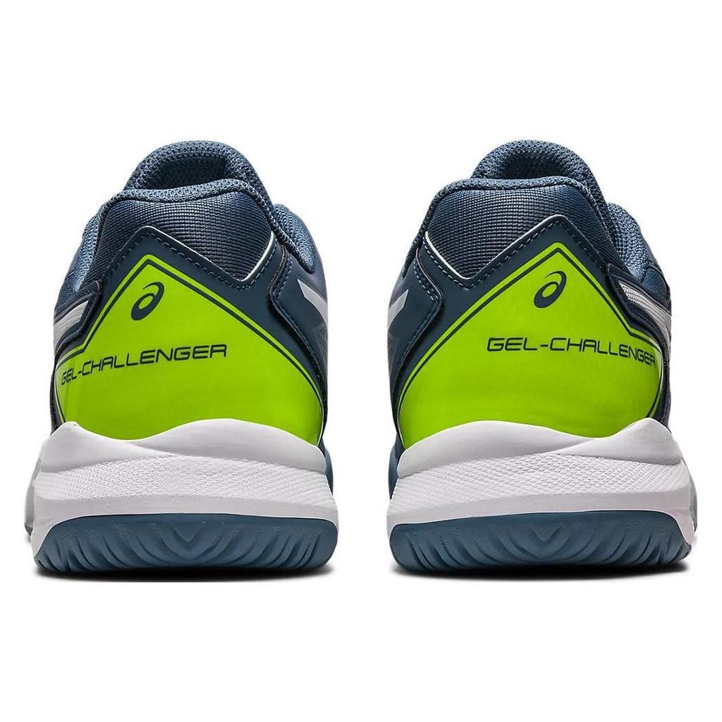 Asics Gel Challenger 13 Steel Blue Men Sneakers White 1041A222-400