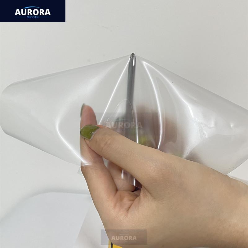 For BMW 4 SERIES GRAN COUPE G26 B-Pillars Transparent TPU Protective Film Anti-scratch Repair Film Accessories Refit