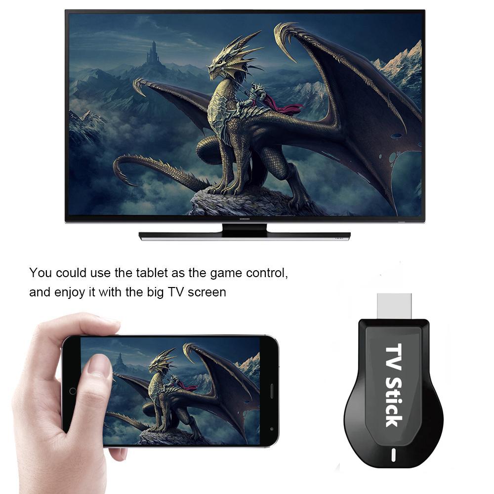 M2 TV Stick 4K 1080P Беспроводной Wi-Fi ТВ-приемник Dongle-приемник HDMI-совместимый проектор для Smart TV для DLNA IOS Andorid