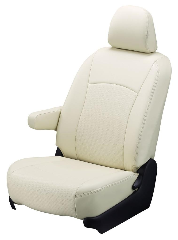 Clazzio Seat Cover 30 Series AGH30W AGH35W 7 Seater Clazzio Junior Ivory Alphard/Vellfire / H27/2~ [41ETJ1517V]
