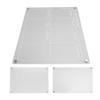 3Pcs Planning Board Set Acrylic Clear Dry Erase Blank Weekly Monthly Planner Board with 6 Pens 15.7x11.8in