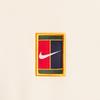 Nike Куртка на молнии из флиса Court Heritage со стойкой и длинными рукавами Мужские куртки Светло-слоновая кость Полуночно-синий Светло-темно-красный FZ6926-110