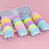 Squeeze Toy Luminous Caterpillar Toy Fidget Squeeze Antistress Soft Squish Decompression Toy