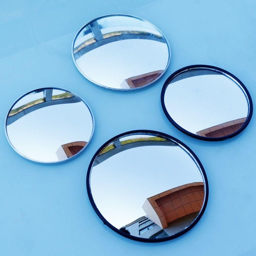75/90mm Car Side Mirrors HD Convex Rear View Mirror  Auto Accessories