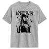 Unisexeskin Band World Tour TShirt Summer  Street Style T Shirts 100 Cotton Harajuku Tee Shirt For Couple Pattern Top Tees
