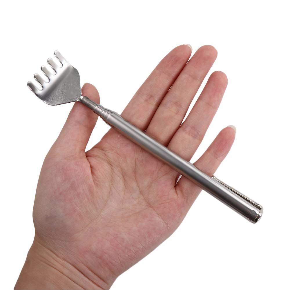 Care Tools Stainless Steel Back Massage Tickle Stick Anti Itch Claw Massage Tools Back Scratcher