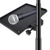Toyvian Microphone Stand Tray, Sound Card Tray, Music Stand, Accessory Holder, Height Adjustable, for Video and Selfie Shooting