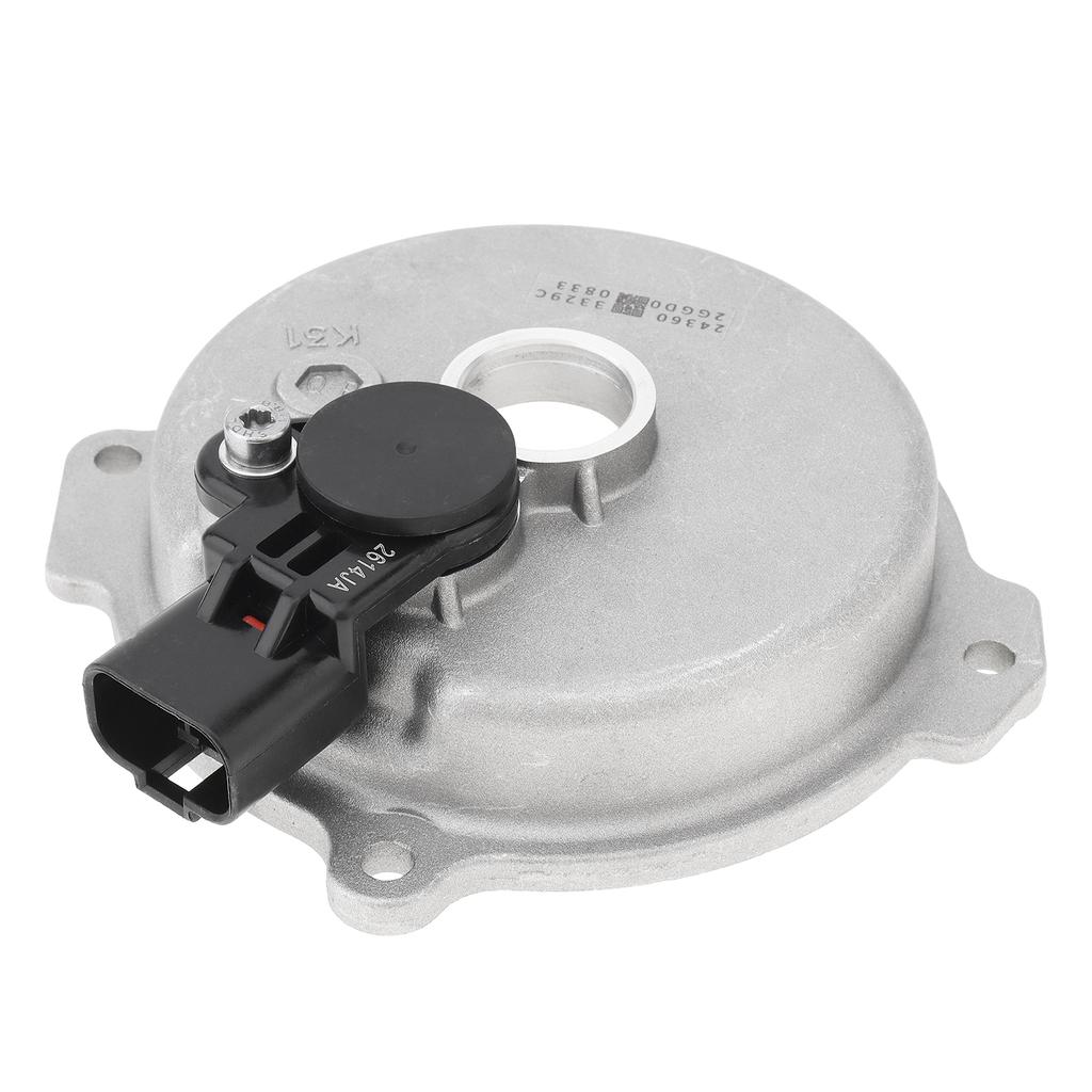 24360-2GGD0 Комплект актуатора положения распредвала для Kia, 2-контактный электромагнит VVT с крышкой и уплотнением, устраняет коды P0011/P0014, датчик контроля фаз газораспределения двигателя