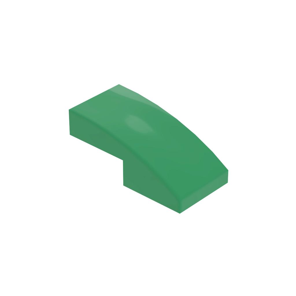 MOC 11417 Slope Curved 2 x 1 x 2/3 MOC Building Blocks Parts DIY