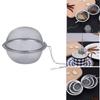Kitchen Gadgets Mesh Stainless Steel Seasoning Colanders Infuser Ball Tea Strainer Spice Filter