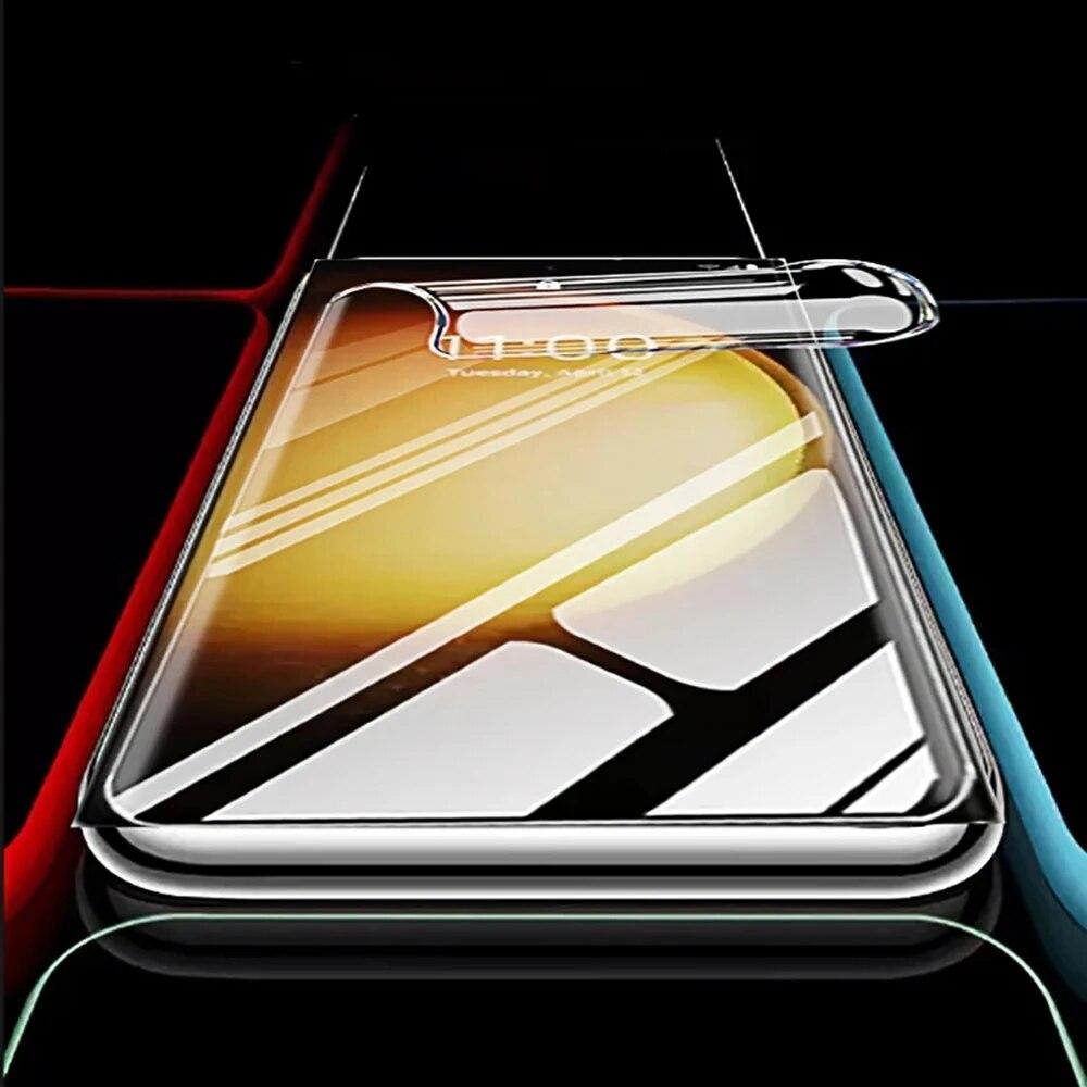 5 шт. гидрогелевая пленка для Samsung Galaxy S24 S23 S22 Ultra S21 Plus S20 FE Note 20 Ultra A54 A53 A52 A34 A14 5G Защитная пленка для экрана