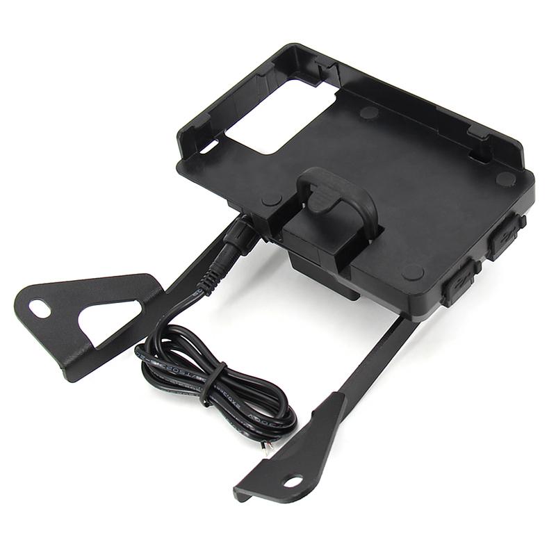 For MOTO GUZZI V85TT V85 TT 2019 - 2020 Motorcycle GPS SMART PHONE Navigation GPS Plate Bracket Adapt Holder Kit