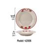 Retro Chinese Melamine Dinnerware