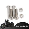 Болты Заднего Амортизатора Мотоцикла Винтовое Соединение Для Harley Sportster XL883 1200 Dyna Touring Electra Glide Softail Крепежный Болт