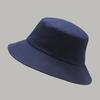 Big Head Man Large Size Sun Hat Women Pure Cotton Fisherman Hat Panama Cap Plus Size Bucket Hats 54-57cm 57-60cm 60-63cm