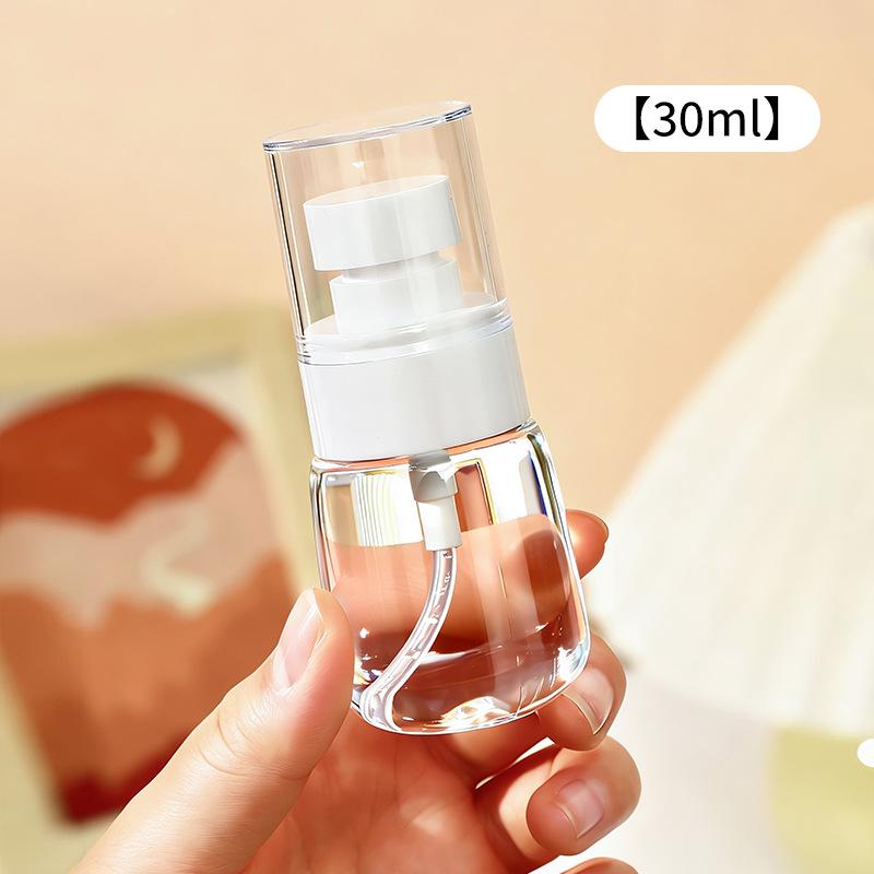 Portable Refillable Ultra-Fine Mist Spray Bottle for Face Hydration
