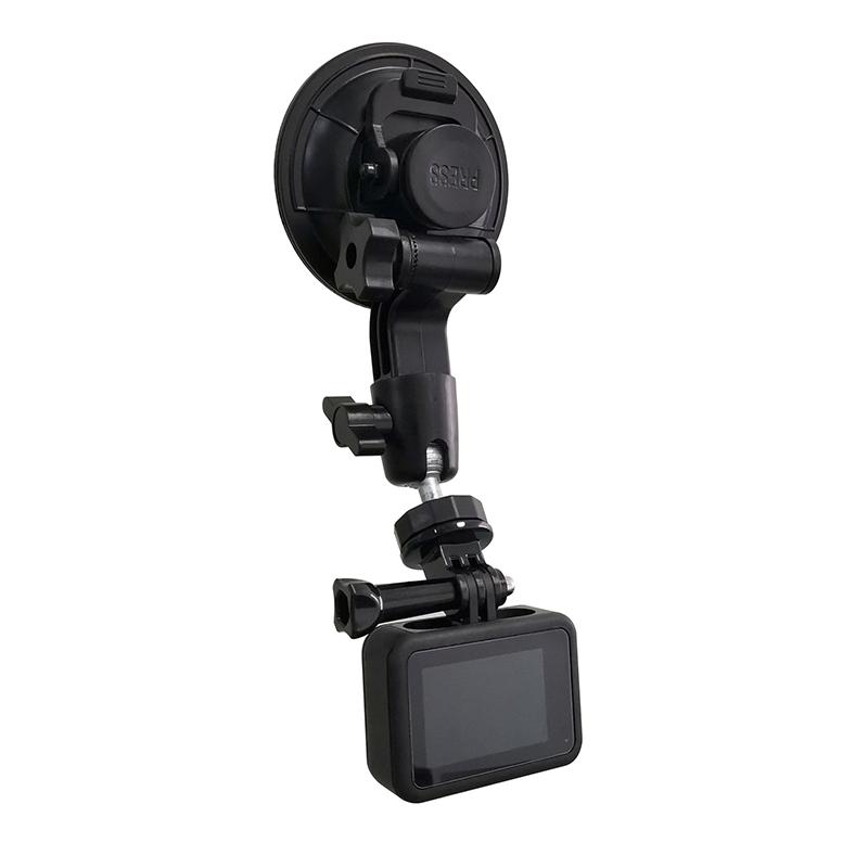 Car Suction Cup 9cm Fixed Vehicle Holder For GoPro Hero 13 12 11 10 9 Insta360 X4 X3 DJI Osmo Action 5 4 3 2 Camera Accessories