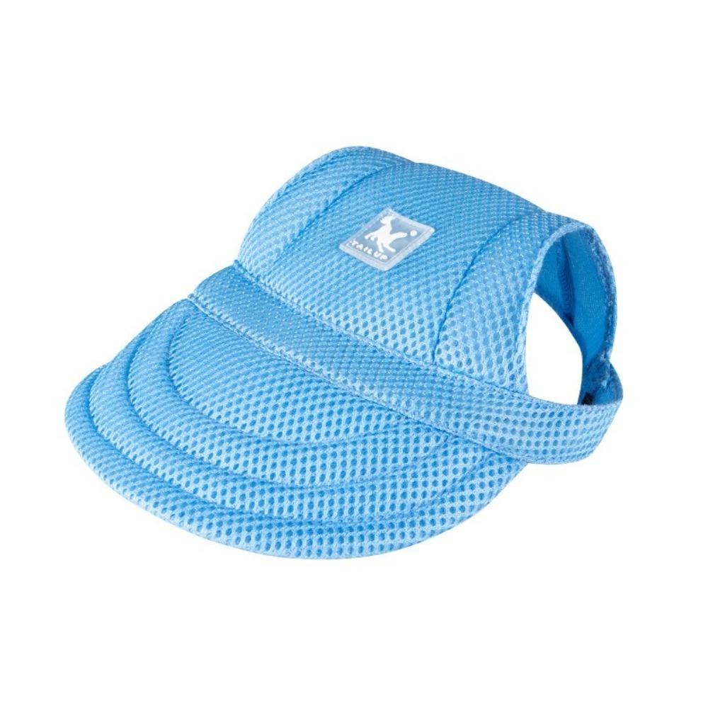 Adjustable Pet Baseball Hat Solid Color Dogs Sun Hat Sun Bonnet Dog Cap Sports