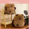 Five Star Pointed Capybara Plush Bag Cartoon Single Shoulder Crossbody Bags