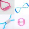 Pull Rope Pull Rope Belt Sport Training Chest Fitness Equipment Yoga Gum Rubber Band 8 Word Puller