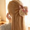 Милый Плюшевый Зажим для Волос Котик Meiji – Милый Дизайн Акулы для Девочек