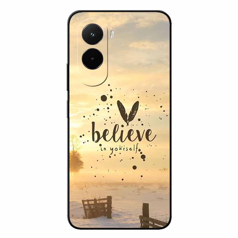 Soft Case For Xiaomi Poco M7 4G Cartoon Back Cover For PocoM7 M7 Silicone Bumper Protective Shockproof Capa pocom7 4G Lion Coque