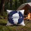 Corsica Corse France Flag Square Throw Pillow Cover Multiple Sizes Soft for Sofa Bedroom Living Room Home Decorative
