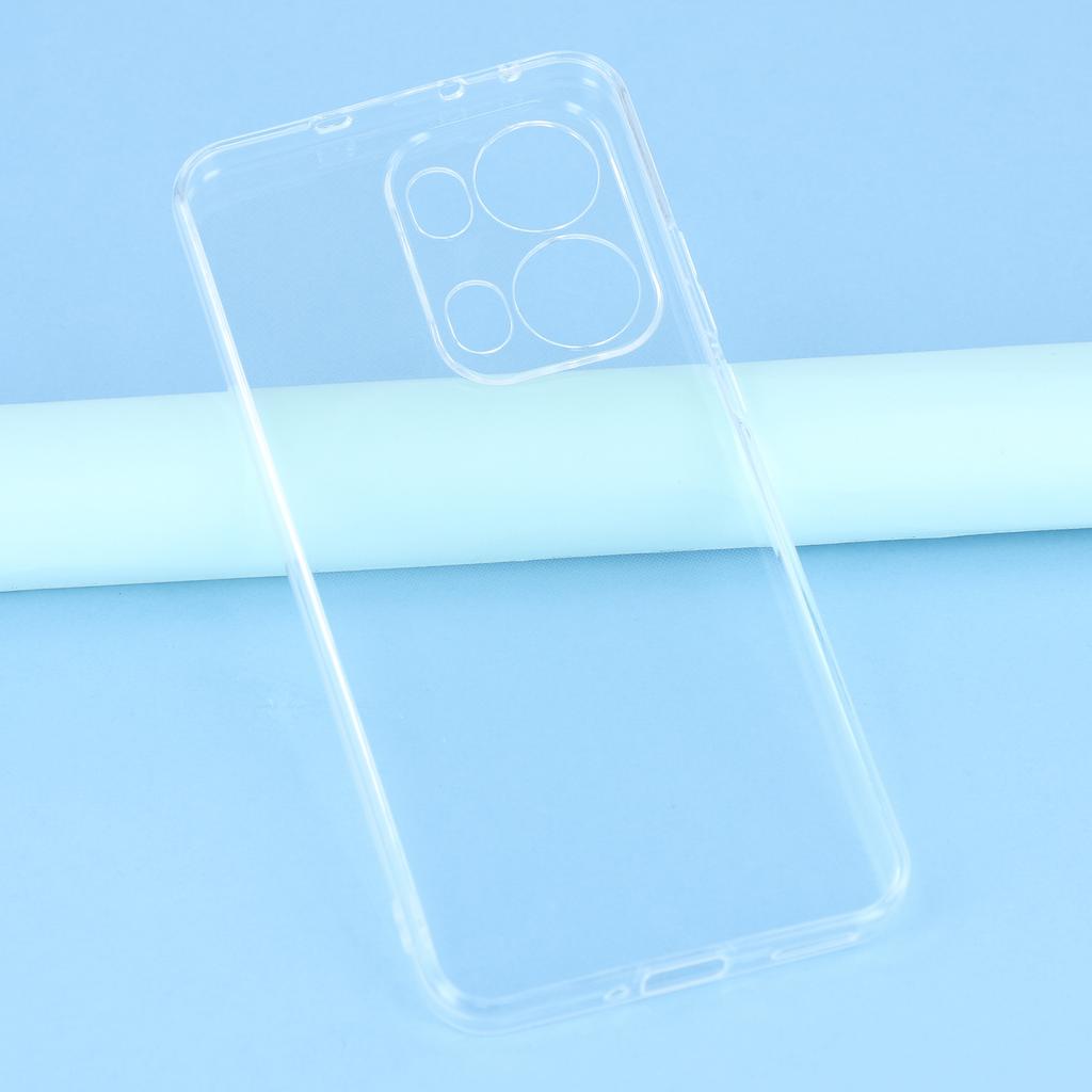 UNITHIN For Oppo Reno13 Pro 5G Case Ultra Thin 0.7mm Clear TPU Anti Drop Phone Cover Precise Cutouts