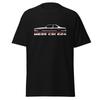Premium T-Shirt For BMW M635 CSi E24 1984-1989 Car Fans Birthday Gift