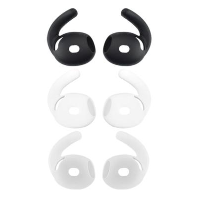 1/5 пар амбушюр для наушников 4-го поколения, заушные дужки, силиконовые накладки для Airpods4, защита от потери, пыленепроницаемые