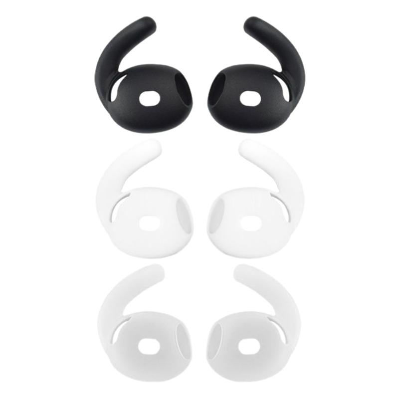 1/5Pair Ear Tips For 4 4th Generation Earphones Earhook Earplugs Silicone Cover For Airpods4 AntiLost DustProof