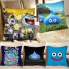 Игра Dragon Quest Ракета Слайм Наволочка Модная Квадратная Наволочка Спальня Диван Комната Ins Декор Отдых